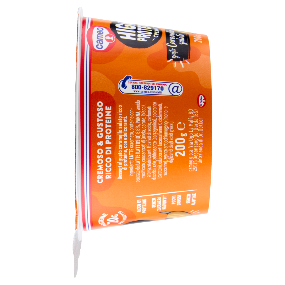 cameo High Protein Cream gusto Caramello salato 200 g