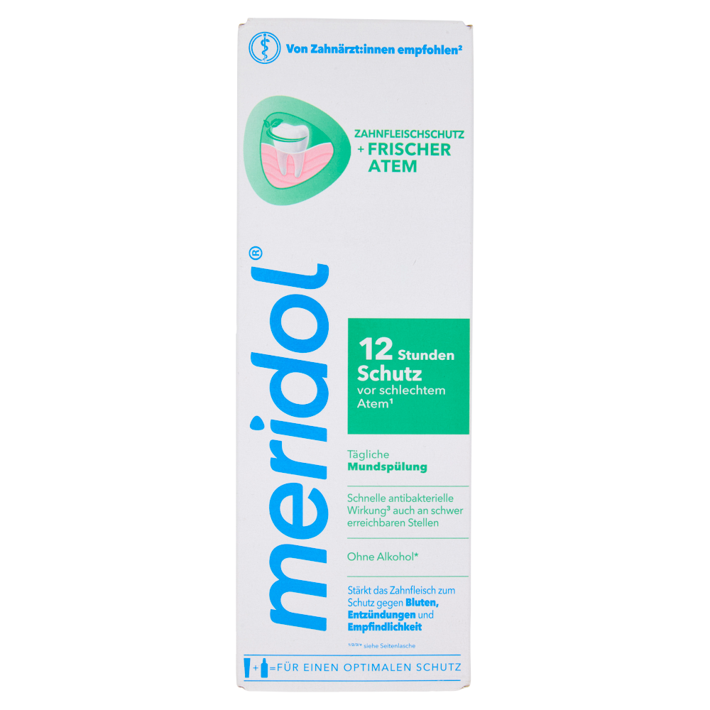 meridol collutorio Protezione Gengive e Alito Fresco 400 ml