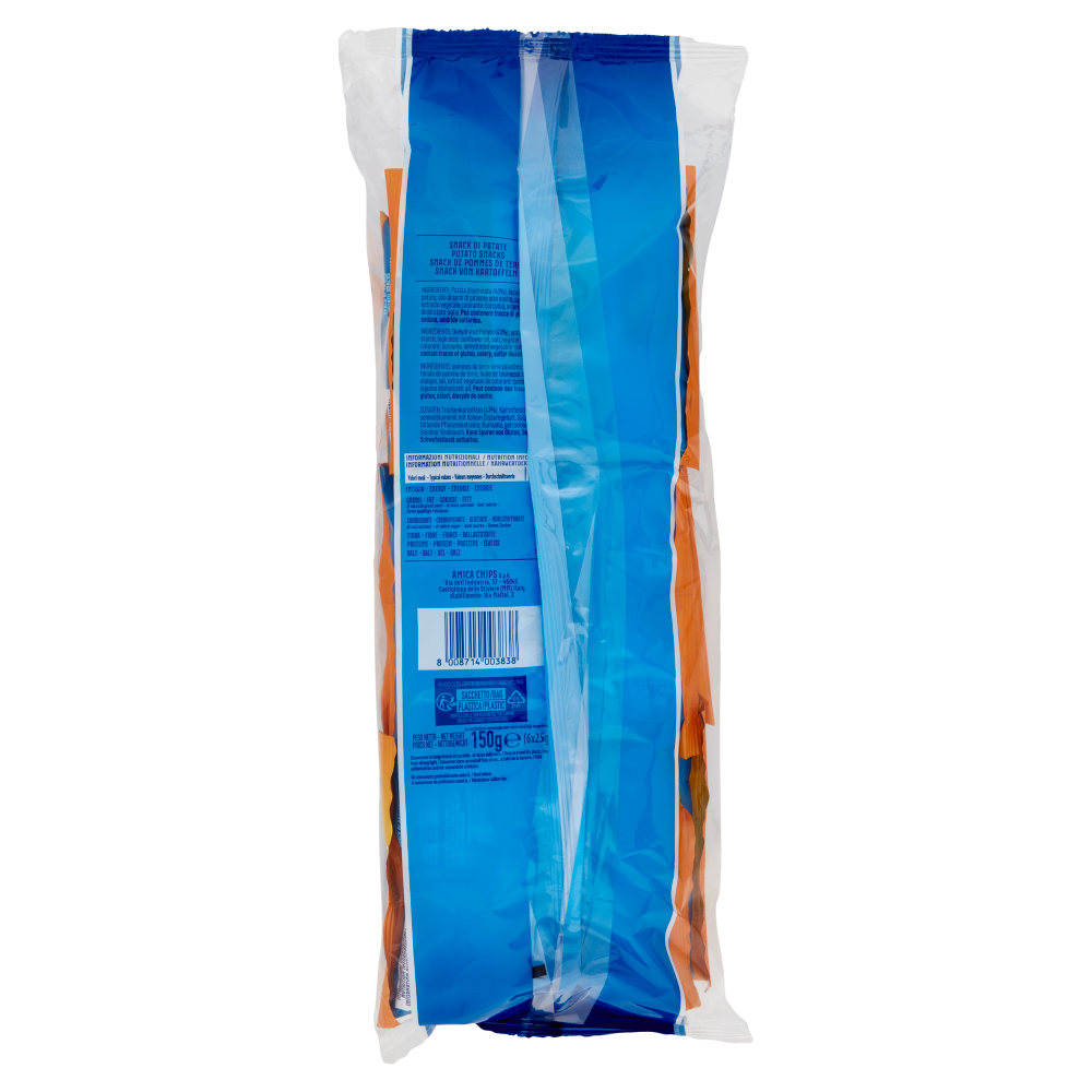 Amica Chips le Chicche 6 x 25 g