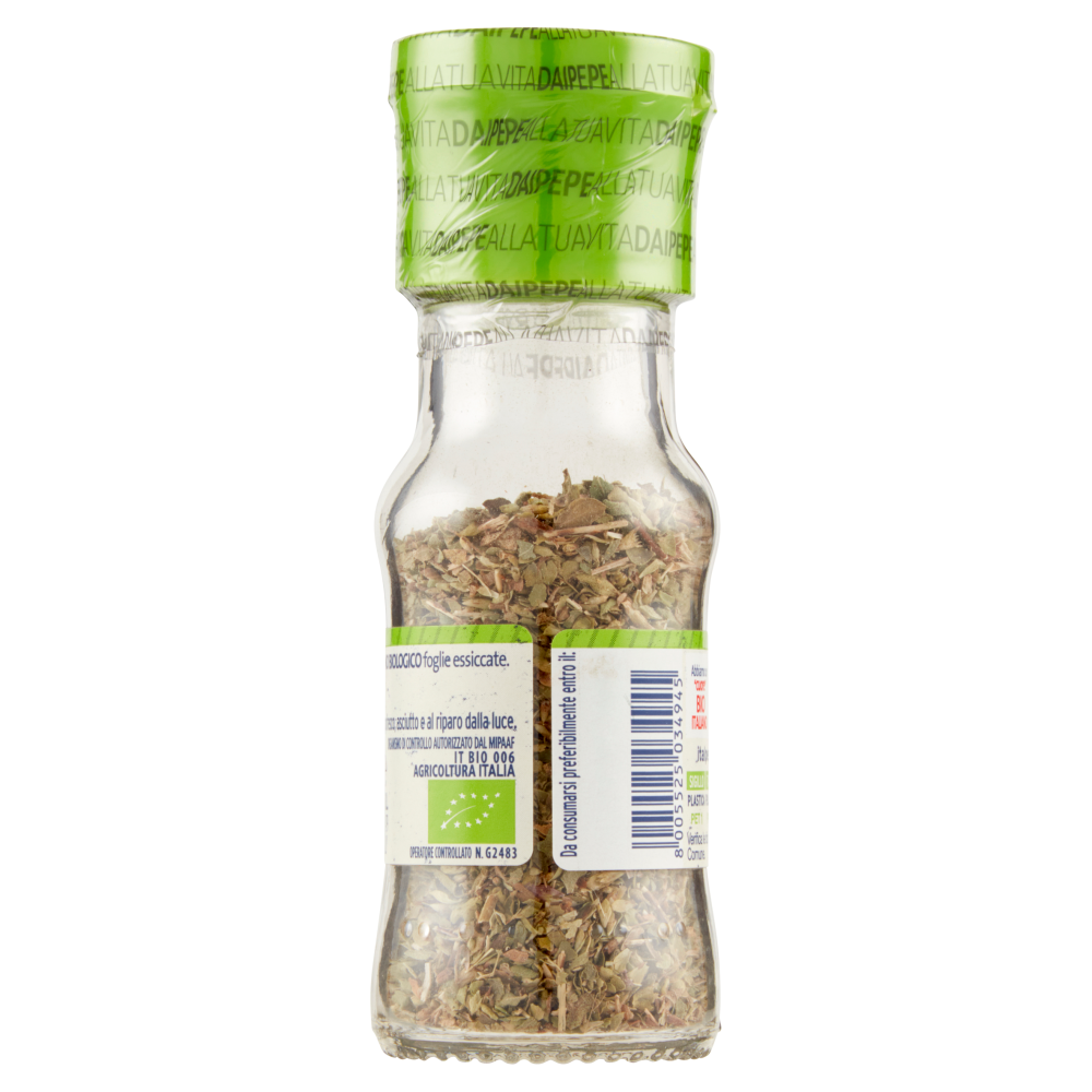 Italpepe Origano Foglie Bio 8 g