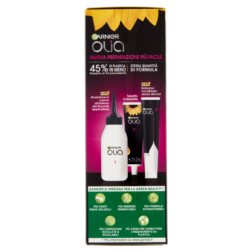 Garnier Olia Tinta Capelli, Senza Ammoniaca, Soft black 30