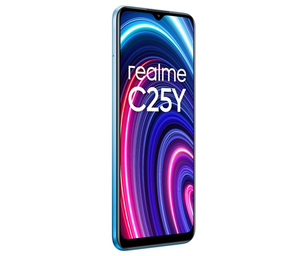 TIM realme C25Y 16,5 cm (6.5") Doppia SIM Android 11 4G Micro-USB 4 GB 128 GB 5000 mAh Blu