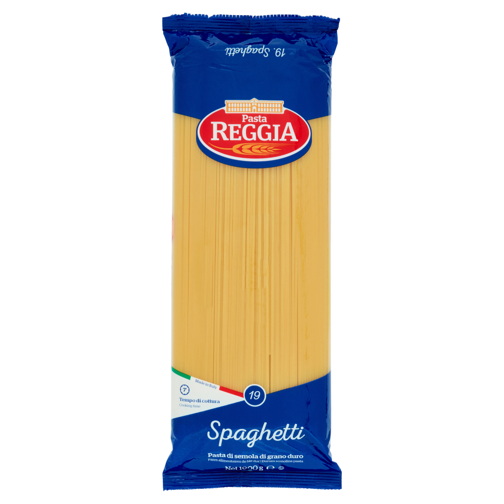 Pasta Reggia 19. Spaghetti 1 kg Carrefour