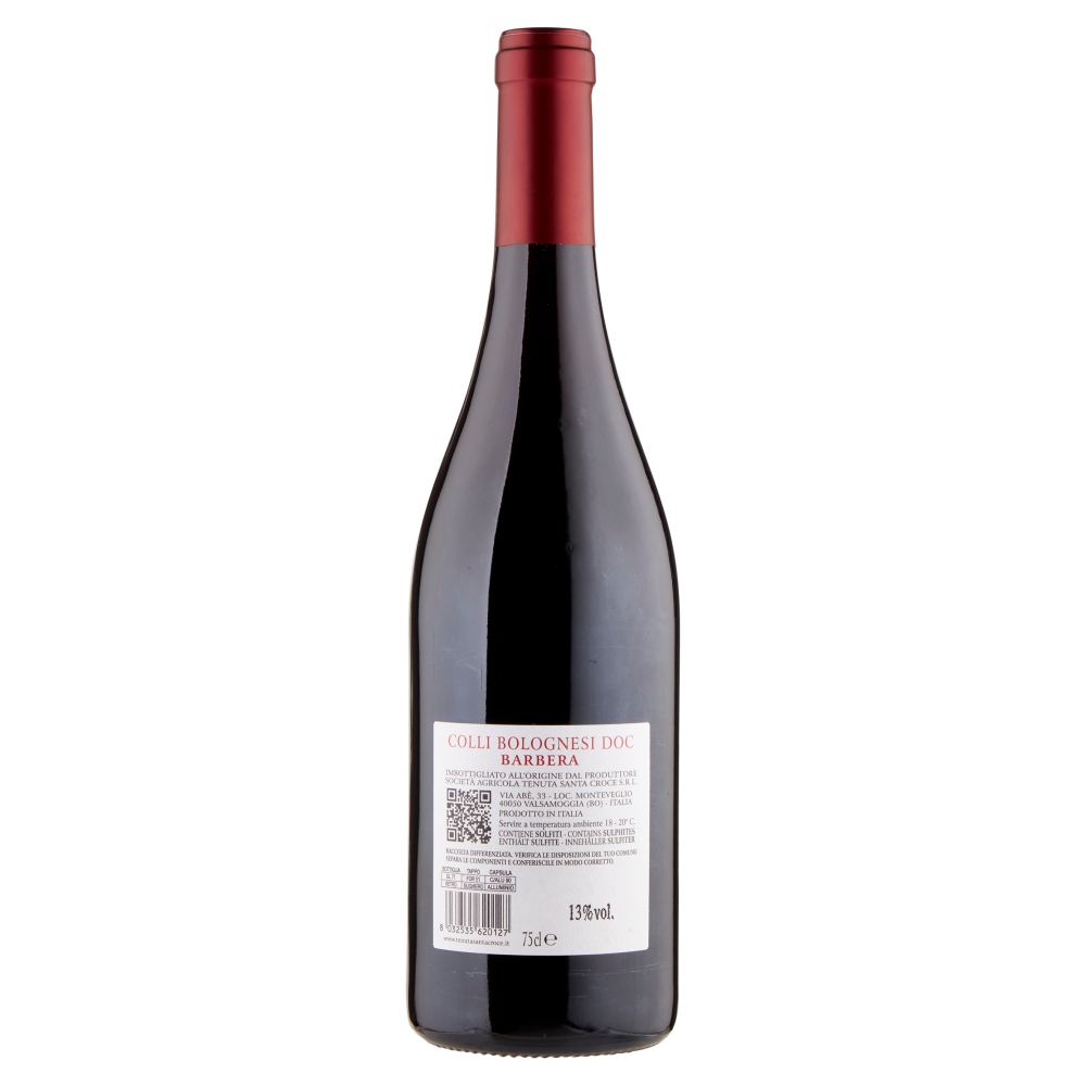 Tenuta Santa Croce Barbera Colli Bolognesi DOC 75 cl