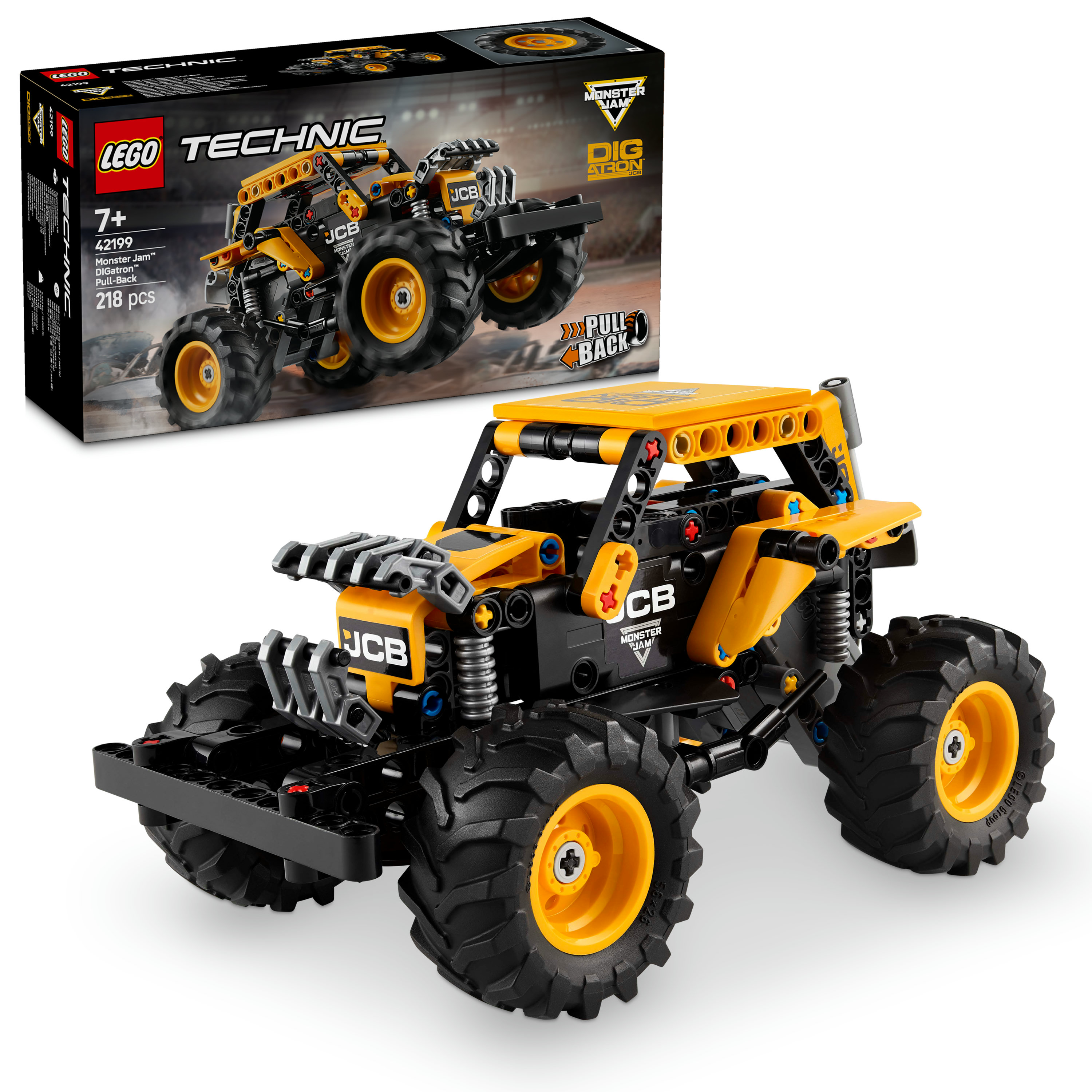 LEGO Technic Pull-back Monster Jam™ DIGatron™