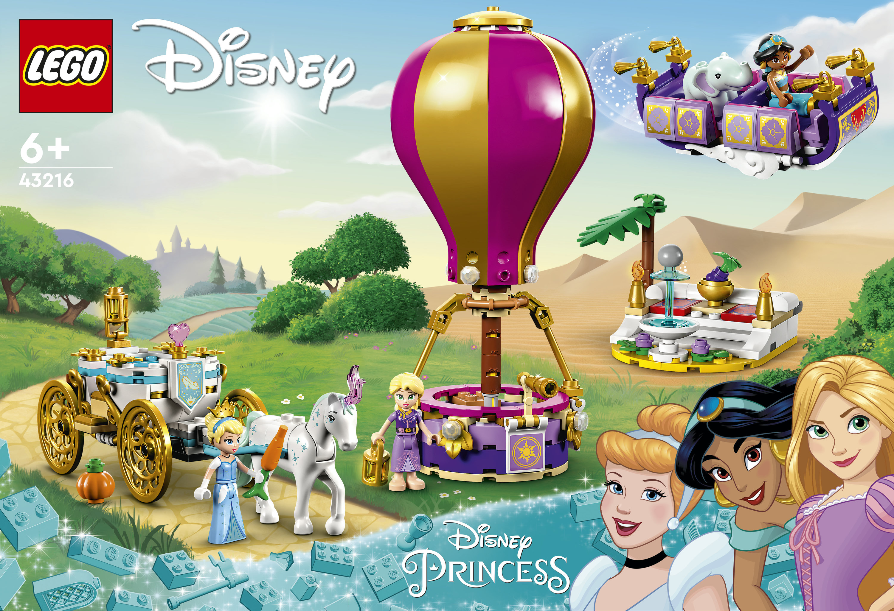 LEGO Disney Princess Il viaggio incantato della principessa