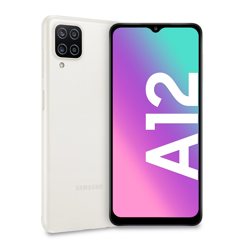 TIM SAMSUNG Galaxy A12S 64GB 16,5 cm (6.5") Doppia SIM 4G USB tipo-C 4 GB 5000 mAh Bianco