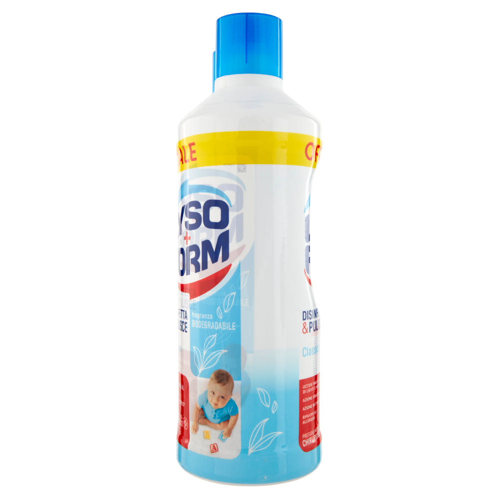 Lysoform Disinfetta & Pulisce Classico 2 x 1100 ml