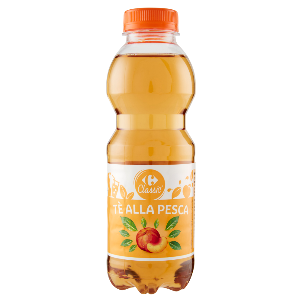 Carrefour Classic Tè alla Pesca 0,5 L