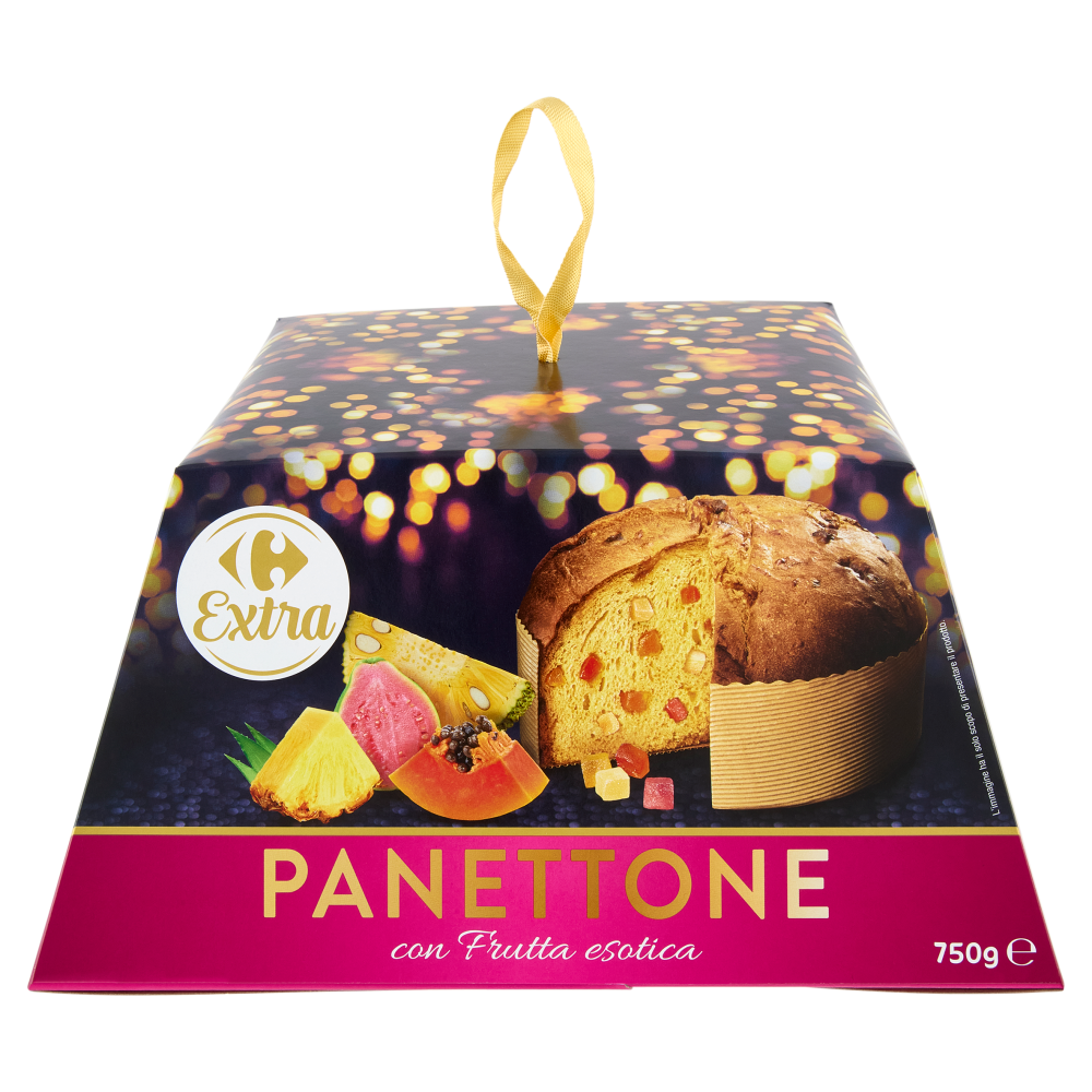 Carrefour Extra Panettone con Frutta esotica 750 g