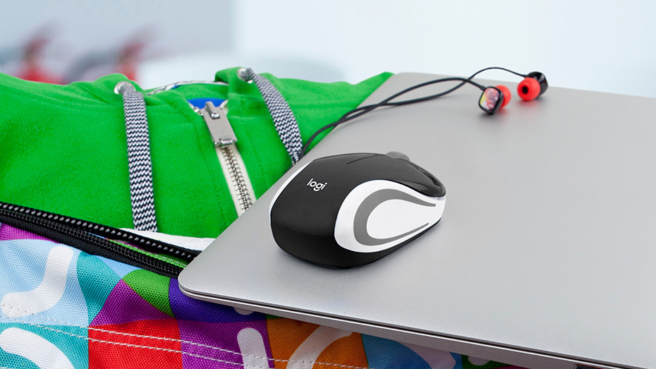 Logitech 910-002731 mouse Ufficio Ambidestro RF Wireless Ottico 1000 DPI