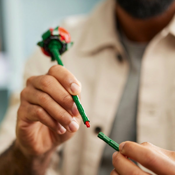 LEGO Botanicals Bouquet di rose