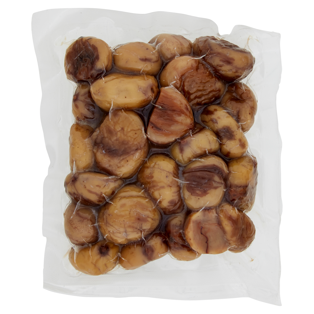 Bianchi Castagne Cotte a Vapore 200 g