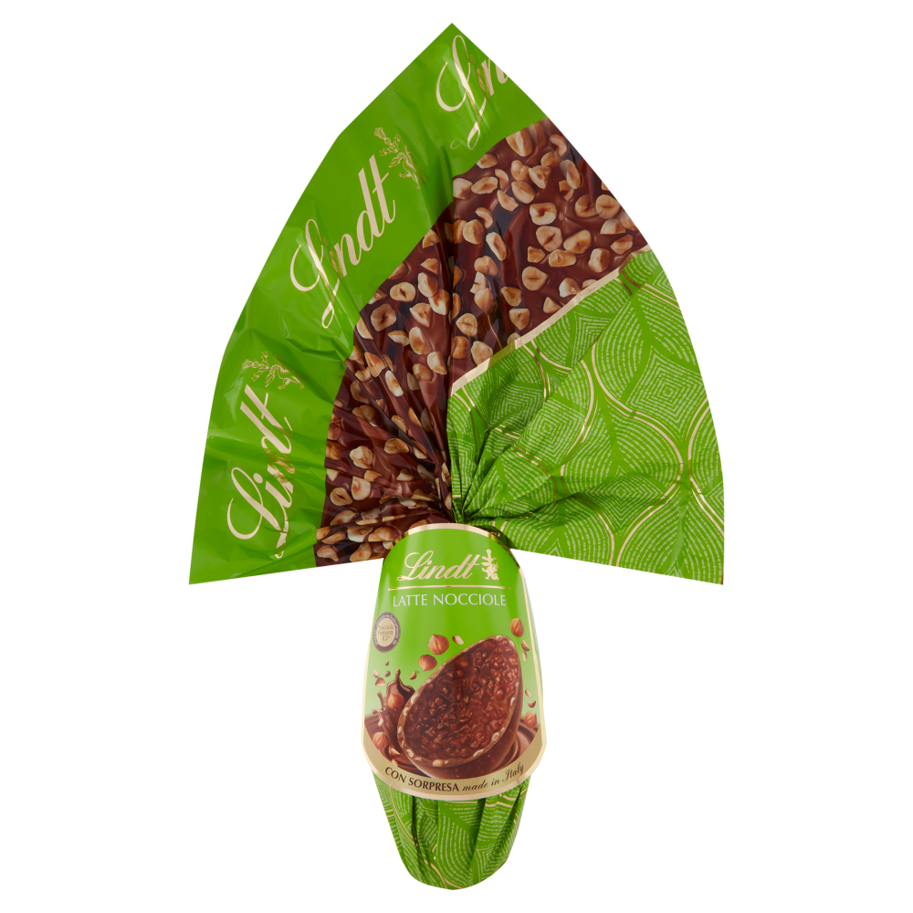 Lindt Uova di cioccolato Pasqua Cioccolato con nocciole Cioccolato al latte 320g