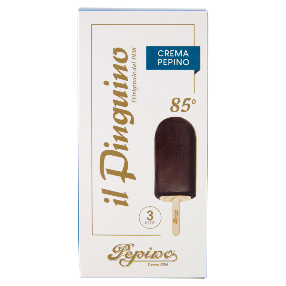 Pepino il Pinguino Crema Pepino 3 x 75 g