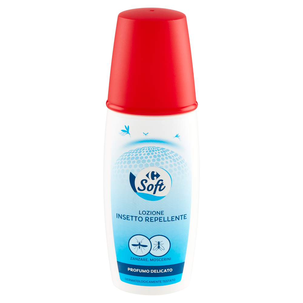 Carrefour Soft Lozione Insetto Repellente 100 ml