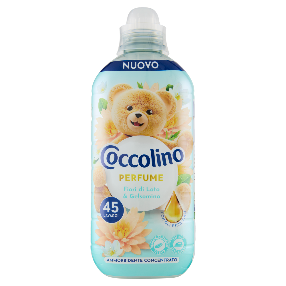 Coccolino Ammorbidente Concentrato Perfume Fiori di Loto & Gelsomino 45 Lavaggi 952 ml