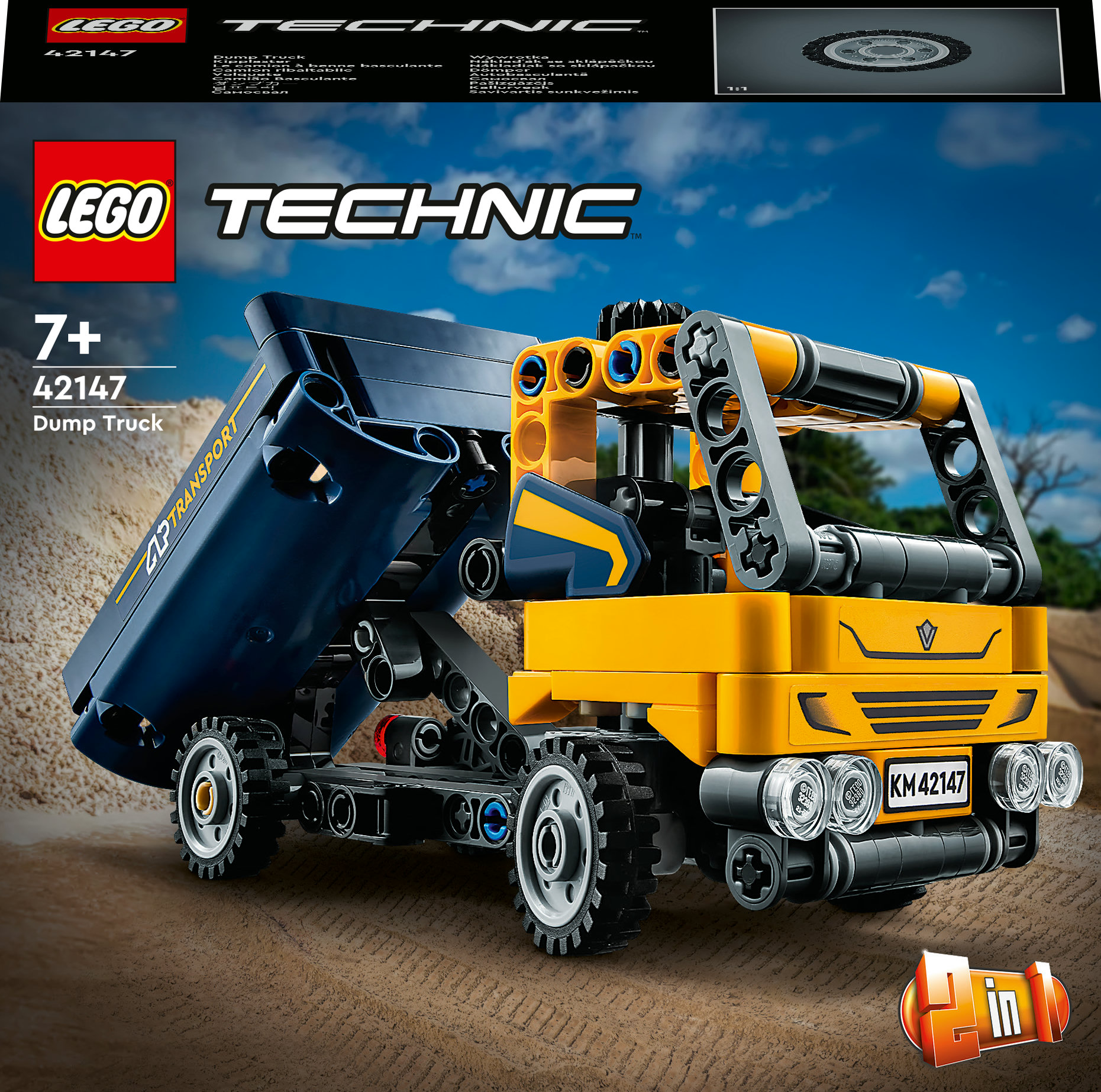 LEGO Technic Camion ribaltabile
