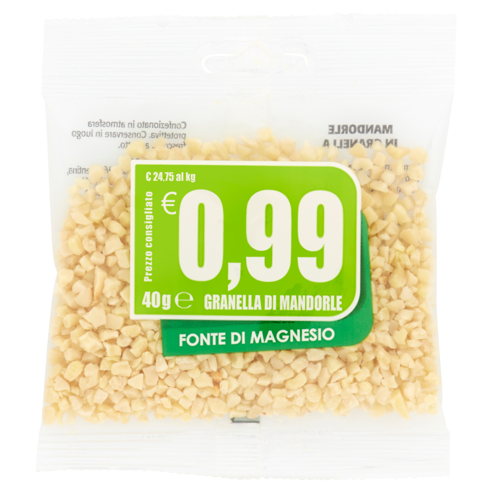 Granella di Mandorle 40 g