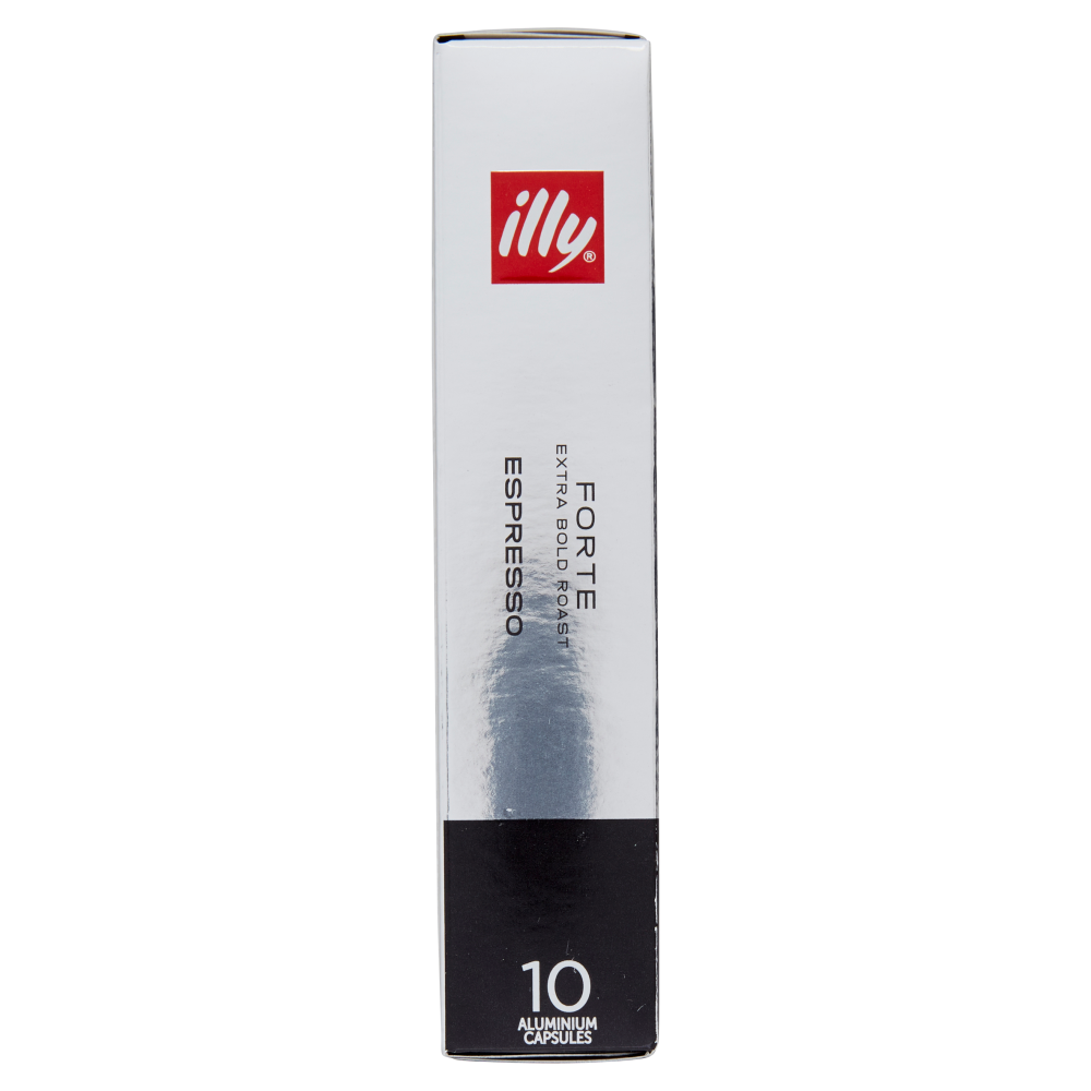 illy Forte Espresso 10 Capsule Compatibili con le Macchine Nespresso* 57 g