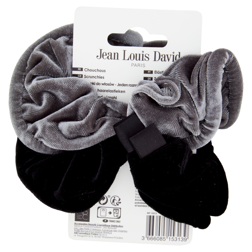 Jean Louis David Urban Hair Fermacoda larghi 2 pz