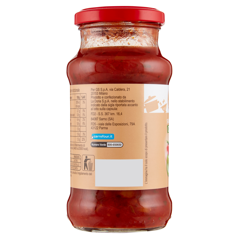 Carrefour Classic Sugo alle Olive 350 g