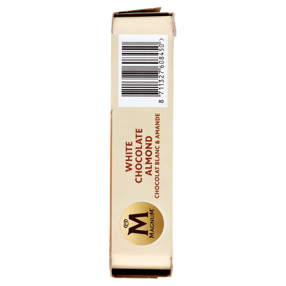 Magnum White Chocolate Almond 4 Gelati 300 g