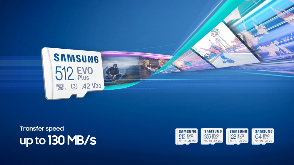 Samsung EVO Plus 128 GB MicroSDXC UHS-I Classe 10
