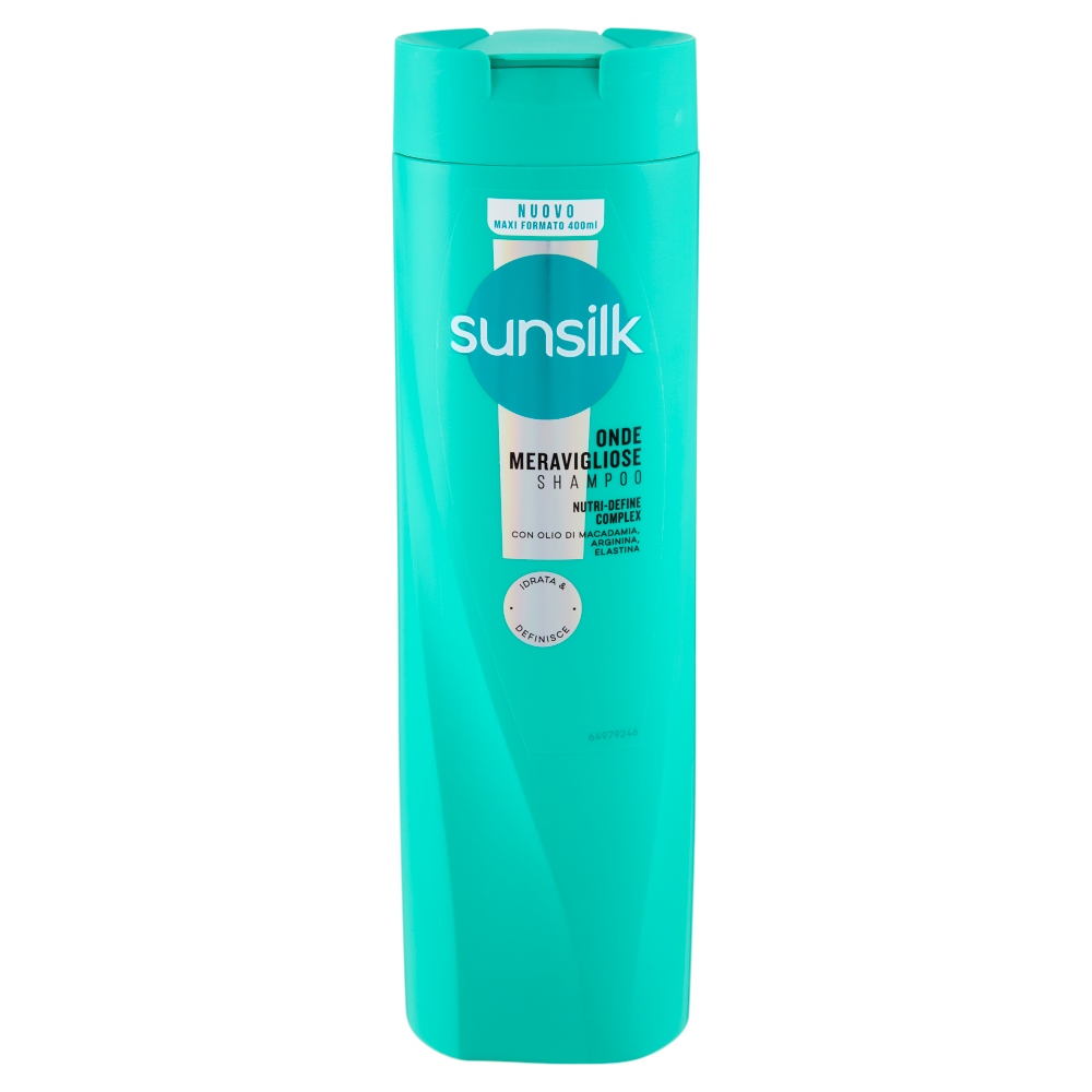 sunsilk Onde Meravigliose Shampoo 400 mL