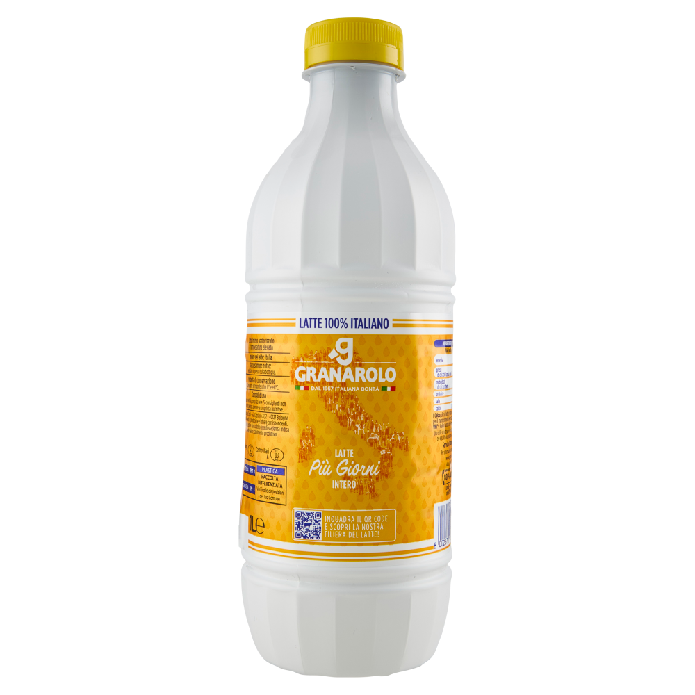 Granarolo Latte Più Giorni Intero 1 L
