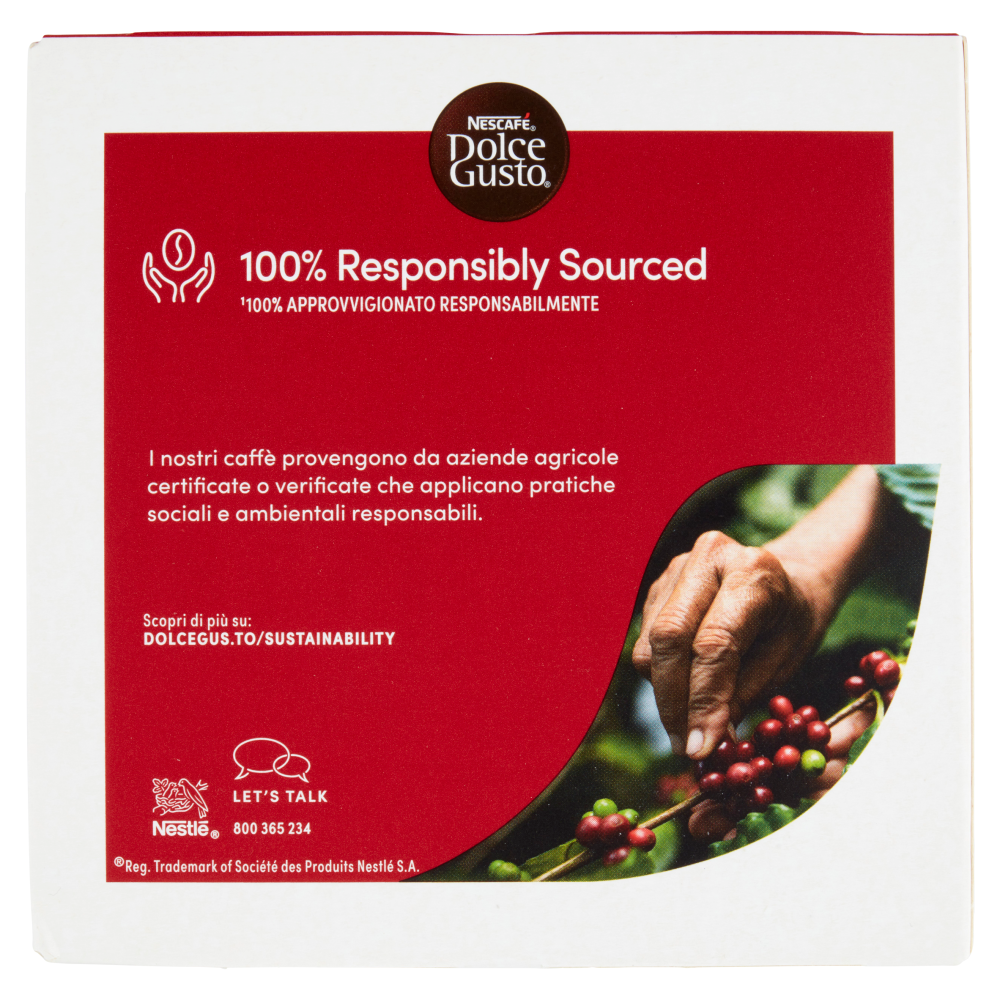 NESCAF&Eacute; DOLCE GUSTO Espresso Roma Caff&egrave; 16 Capsule 99,2 g