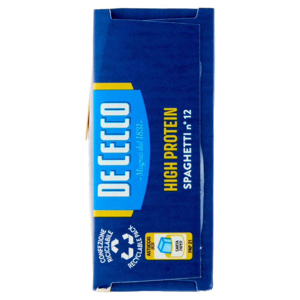 De Cecco High Protein Spaghetti n° 12 400 g