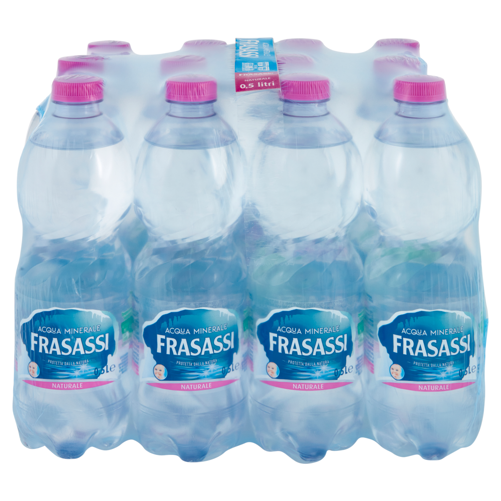  Frasassi Acqua Minerale Naturale 12 x 0,5 L
