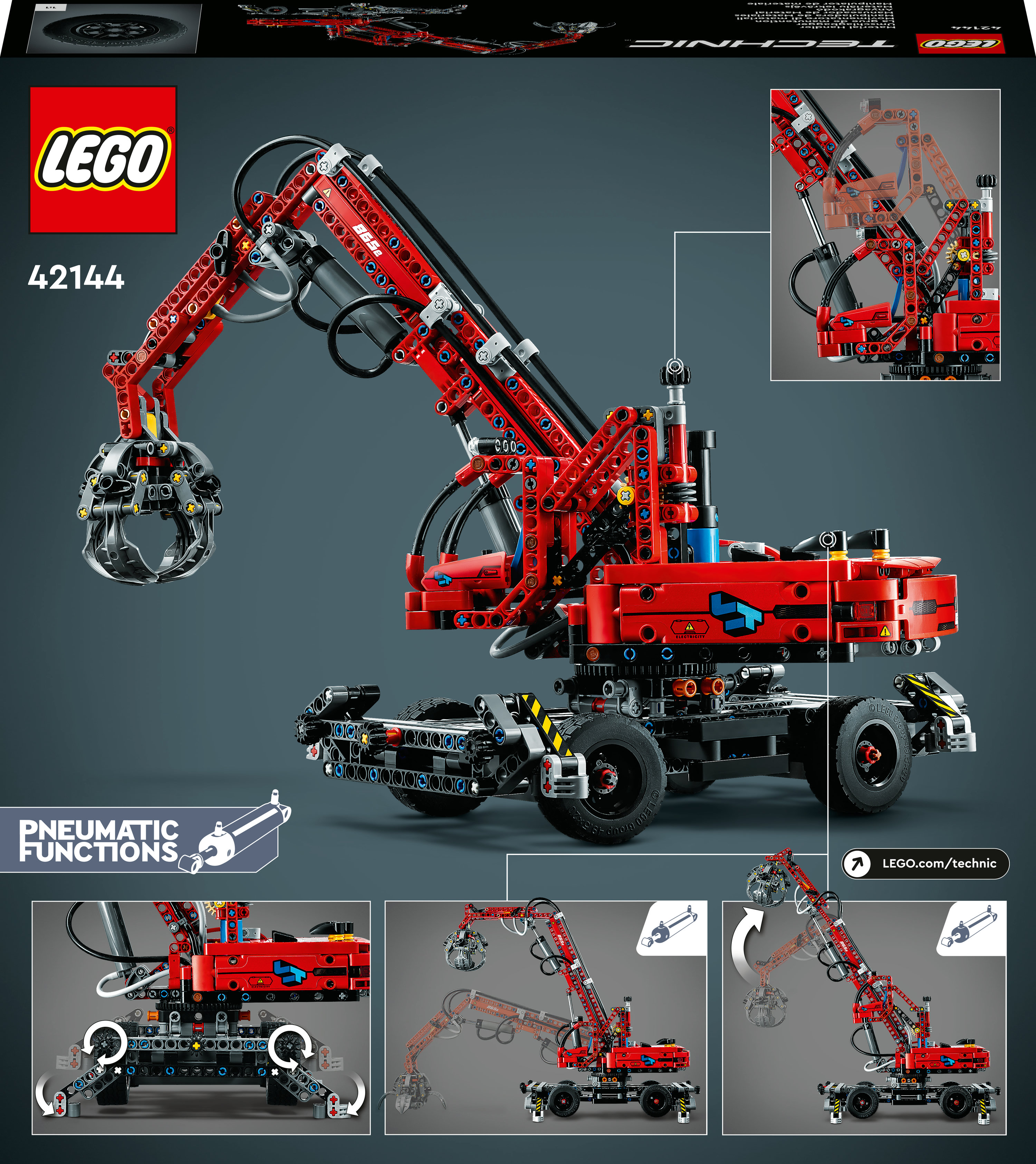 LEGO Technic Movimentatore di materiali