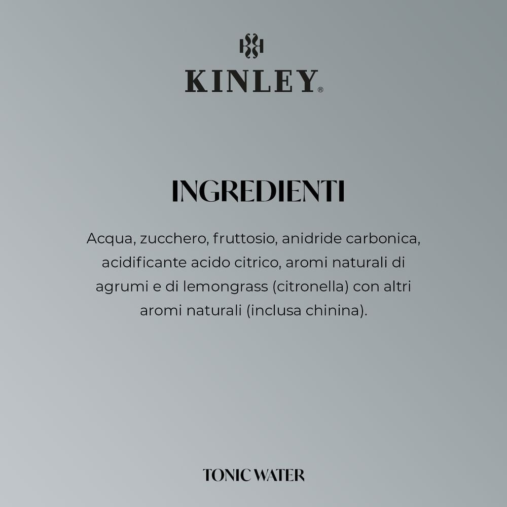 Kinley Tonic Water 6 x 150ml