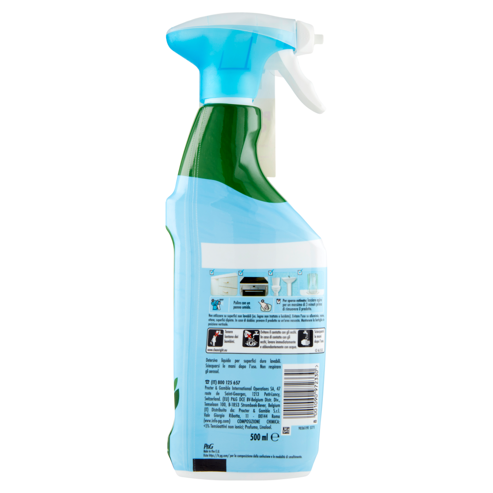Mastro Lindo Spray Bicarbonato 500 ml