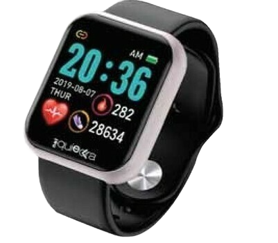 Carrefour MC PLUS 3,3 cm (1.3") TFT Digitale 128 x 128 Pixel Touch screen Nero