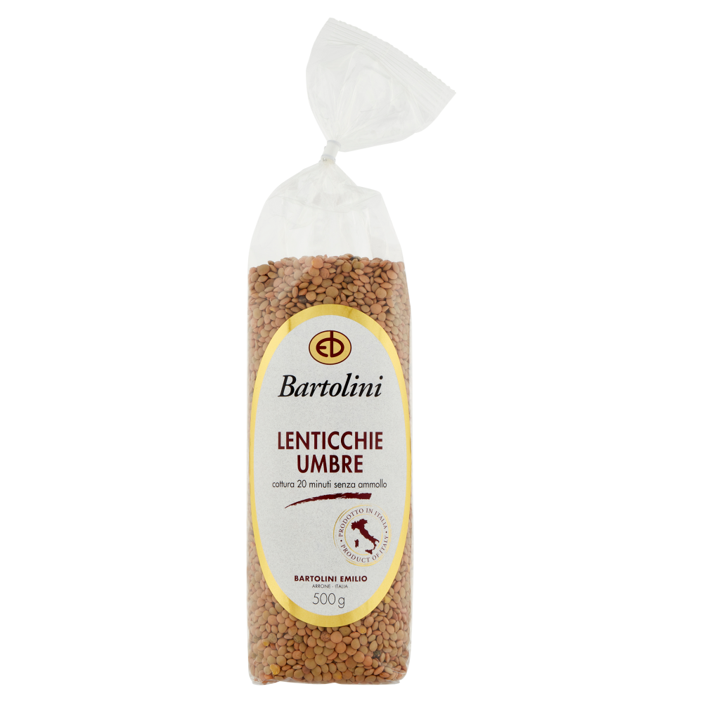 Bartolini Lenticchie Umbre 500 g