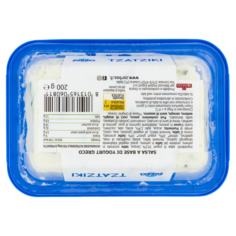 Zorbas Tzatziki 200 g