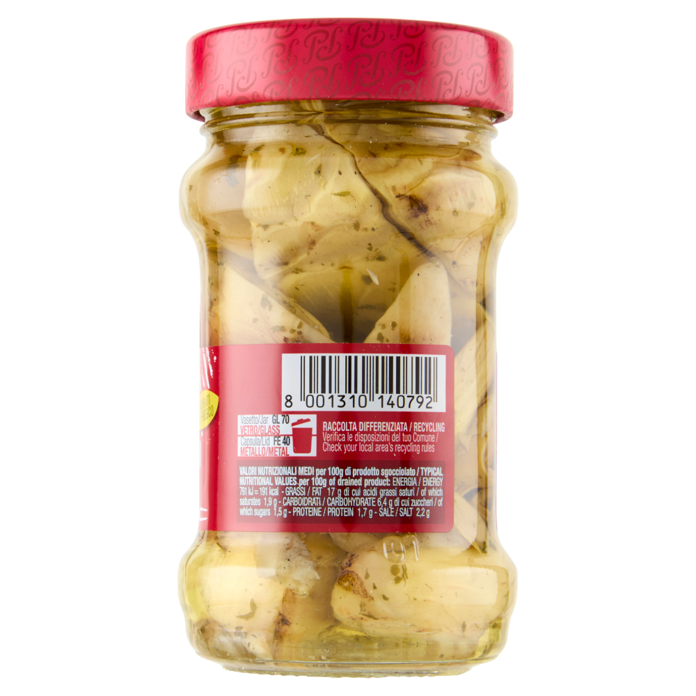 Polli Carciofini Grigliati Sottolio 185 g