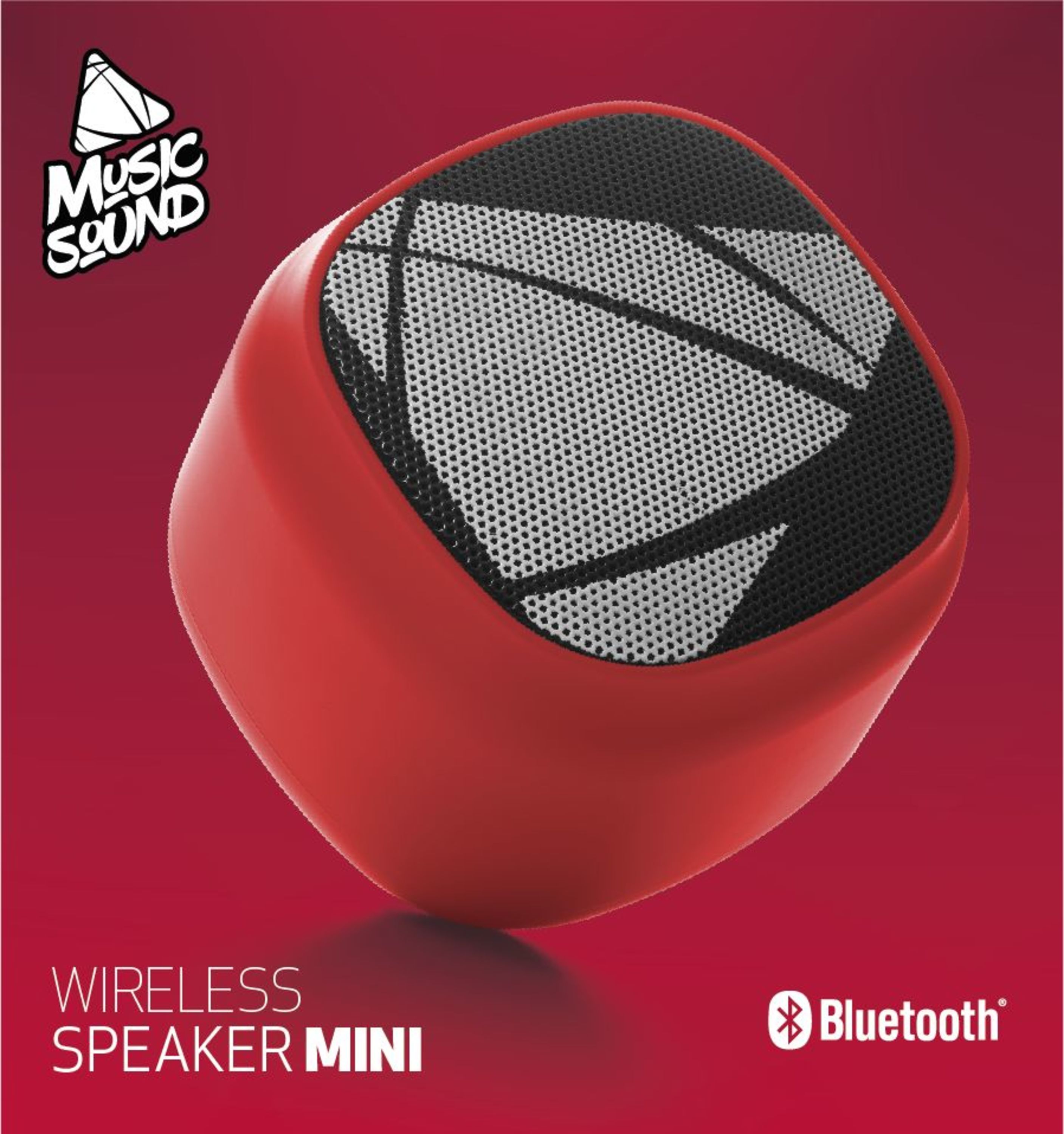 Music Sound Wireless Speaker Mini Speaker Mini tascabile: ha una dimensione ridotta perch&eacute; &egrave; pensato per essere portato ovunque e utilizzato in qualsiasi occasione
