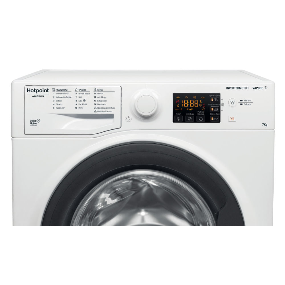 Hotpoint Ariston Lavatrice a libera installazione RSSG RV227 K IT N