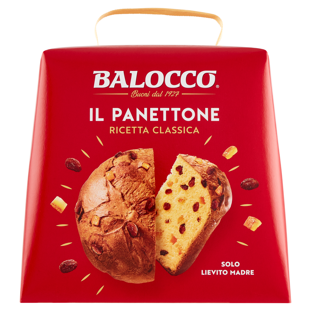 Balocco il Panettone Ricetta Classica 750 g