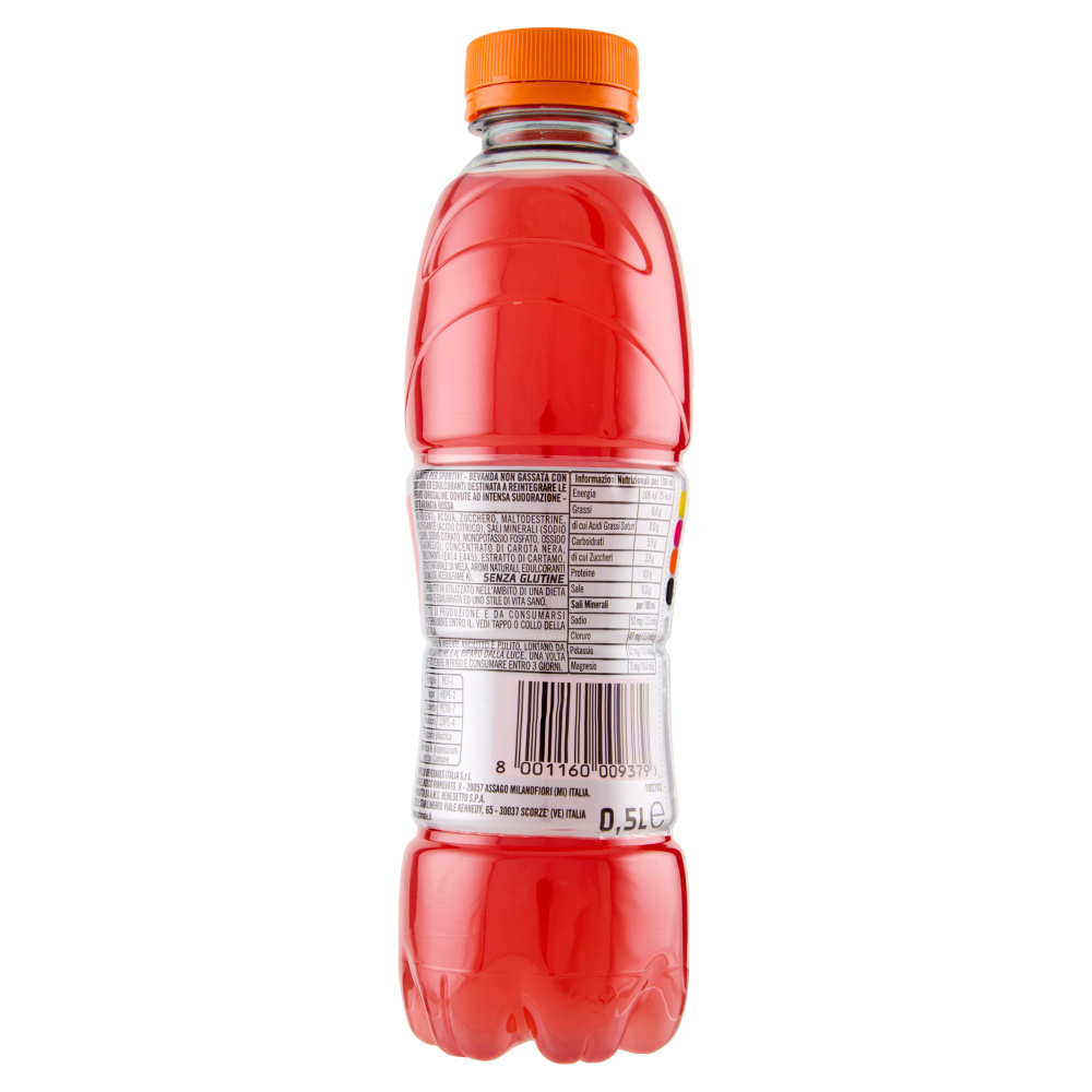 Gatorade Gusto Arancia Rossa 0,5 L