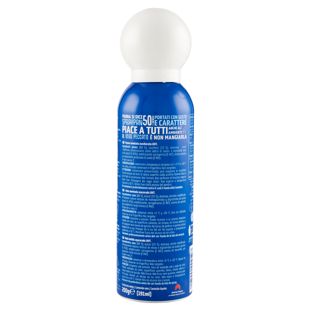 Spray Pan la Panna 200 g