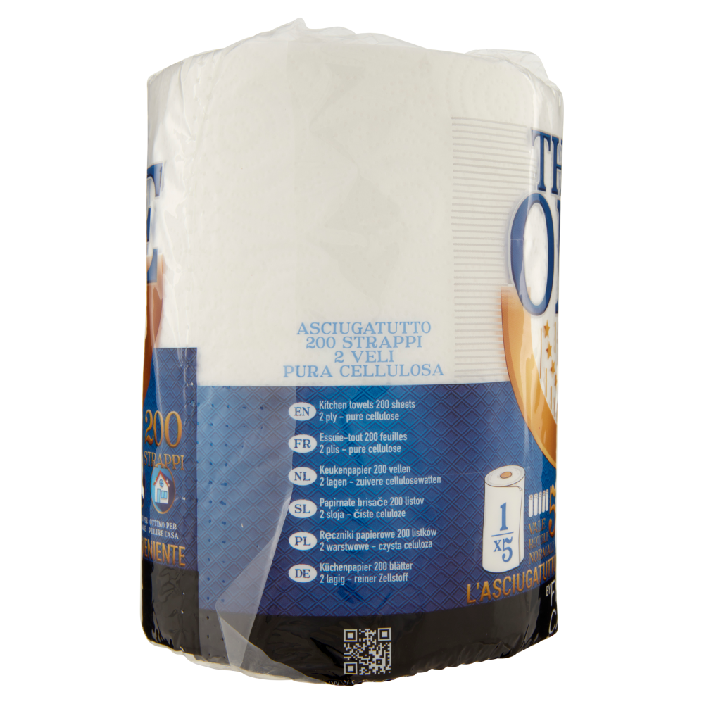 Fior di Carta Lifestyle the One Asciugatutto 200 Strappi 2 Veli