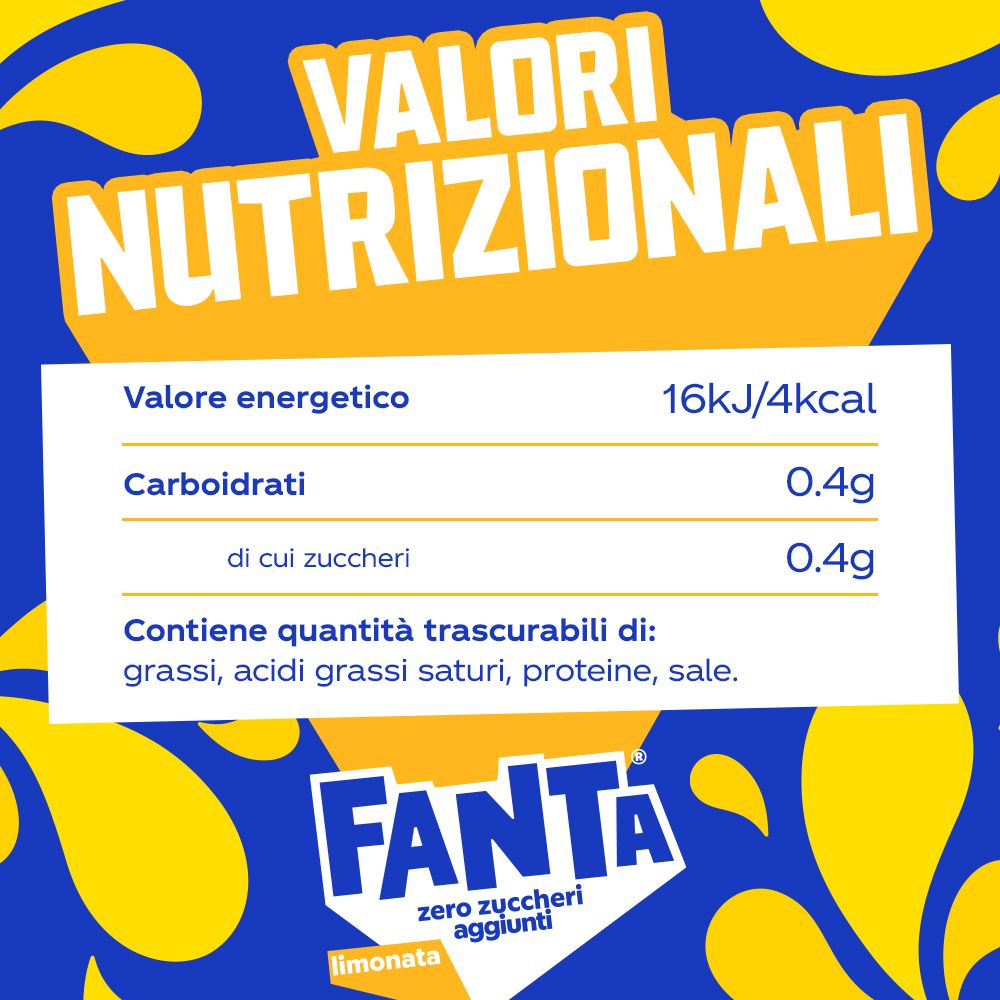 Fanta Zero Lemon 330ml