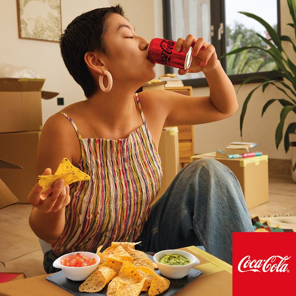 Coca-Cola Zero Zuccheri 4 x 1.5L