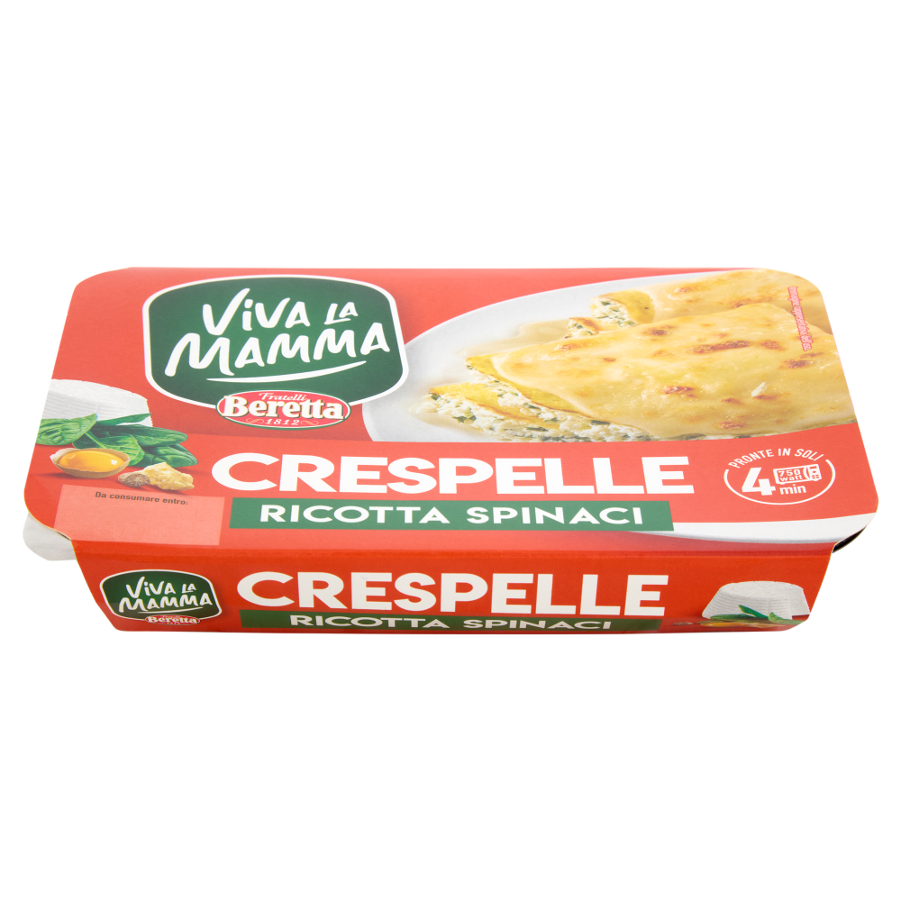 Viva la Mamma Crespelle Ricotta e Spinaci 300 g