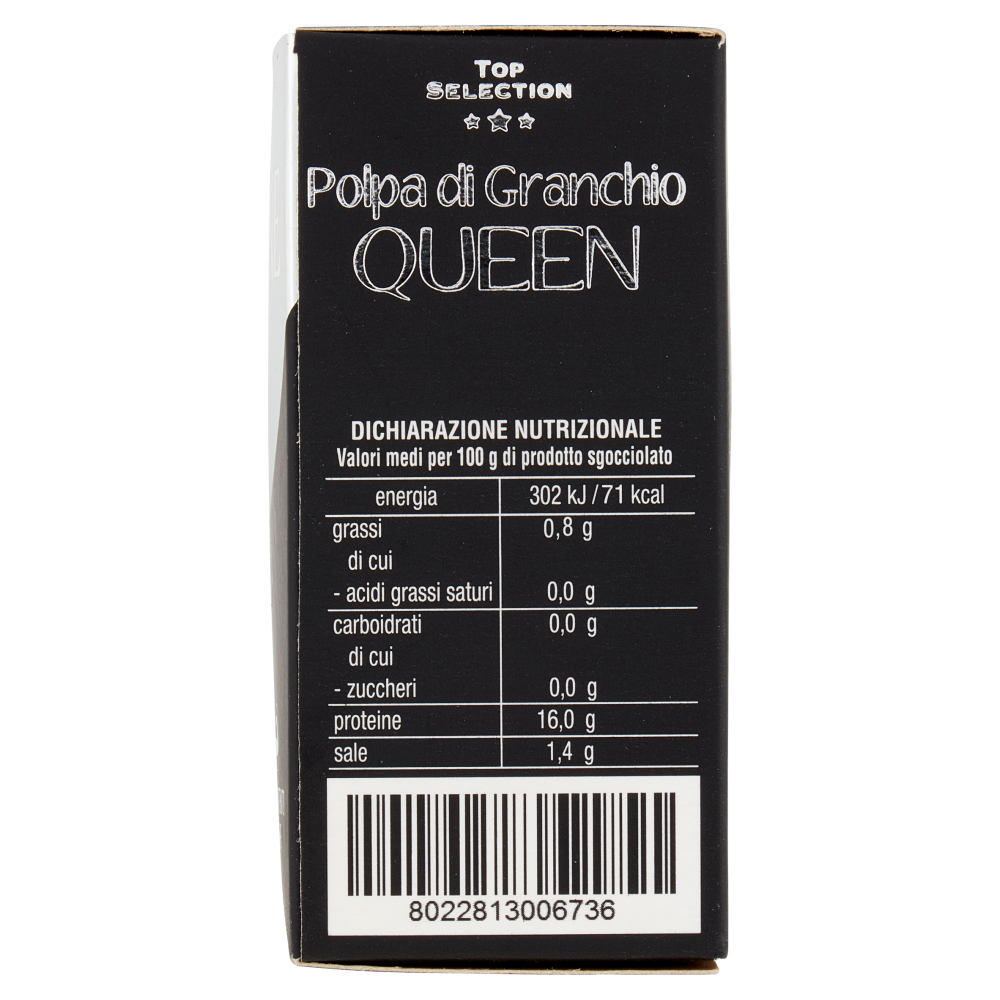 Riunione Top Selection Polpa di Granchio Queen 150 g